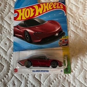 McLaren Speedtail Red Car